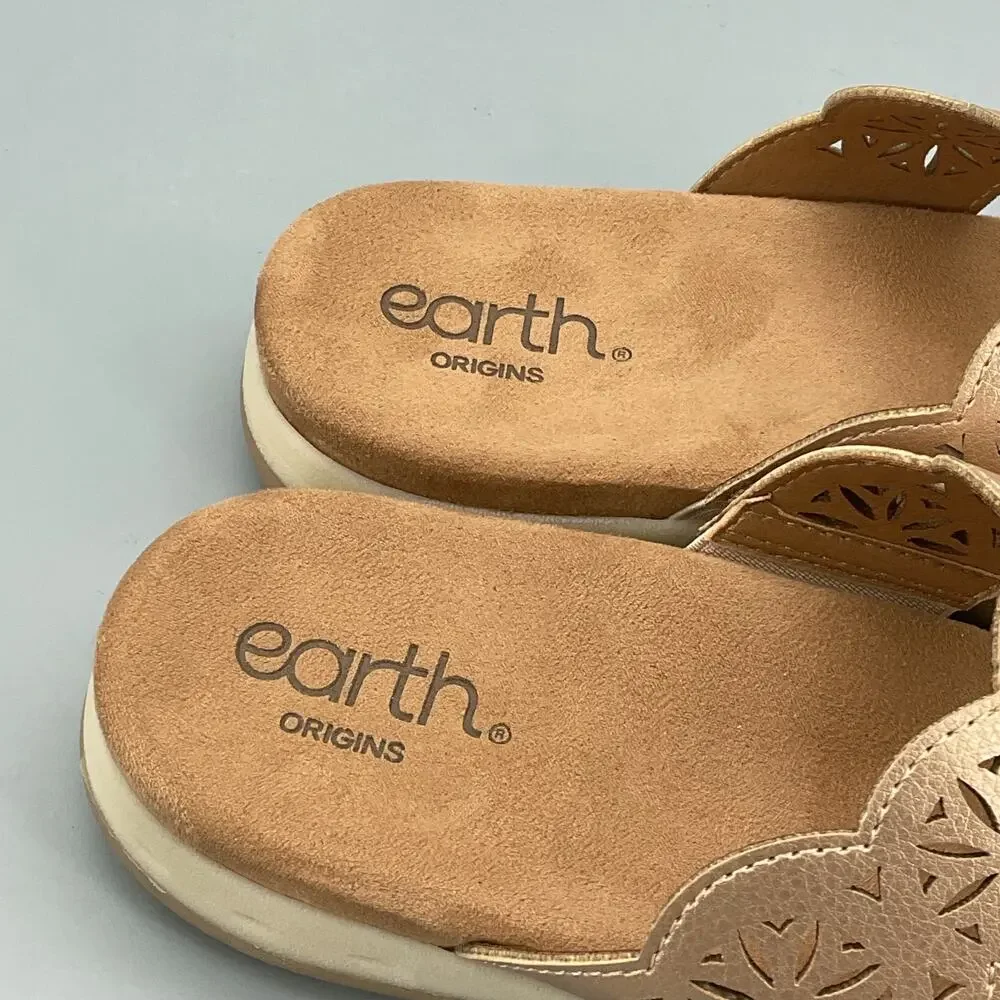 NEW Earth Women’s Sadie 3 Sandals Light Pink Size 7.5M